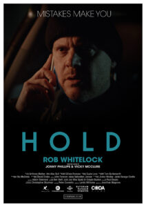 HOLD movie poster. HOLD is a short film thriller, directed by Jonathan Blagrove.