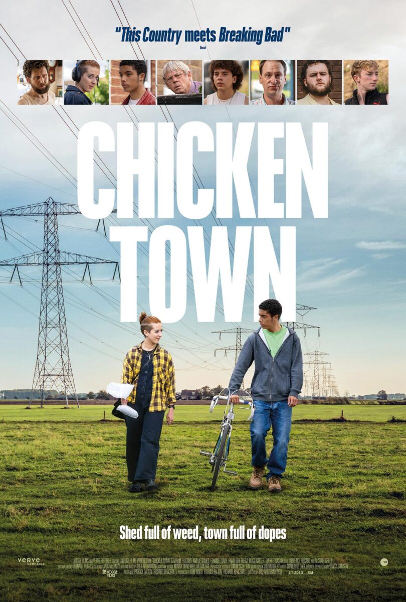 Chicken Town promotional poster.