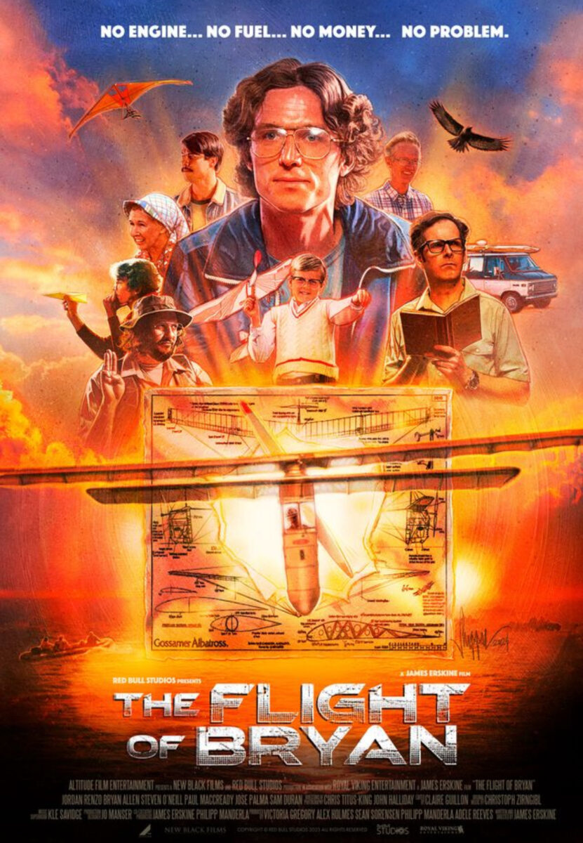 The Flight of Bryan feature documentary poster